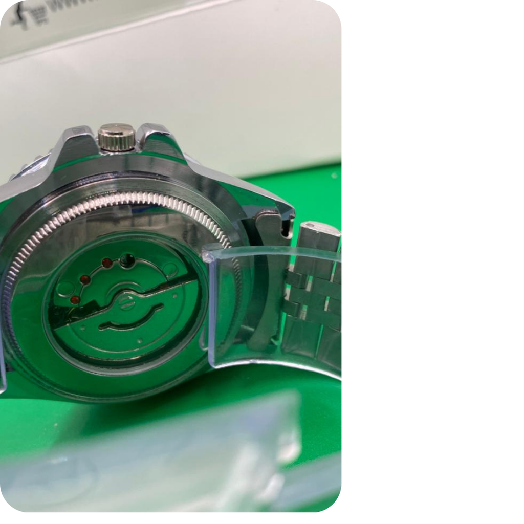 Rolex GMT Master (Pepsi) jubilee-style bracelet