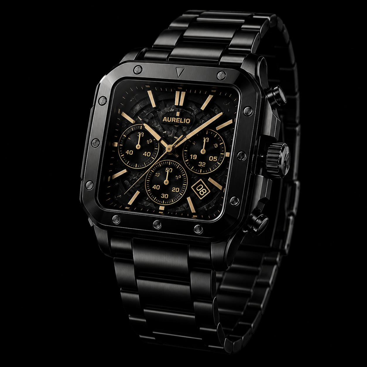 SQUARE BLACK