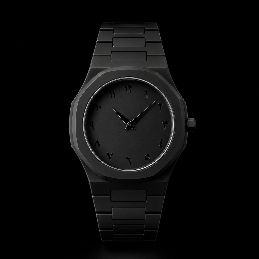 Arabic Aura Full Black