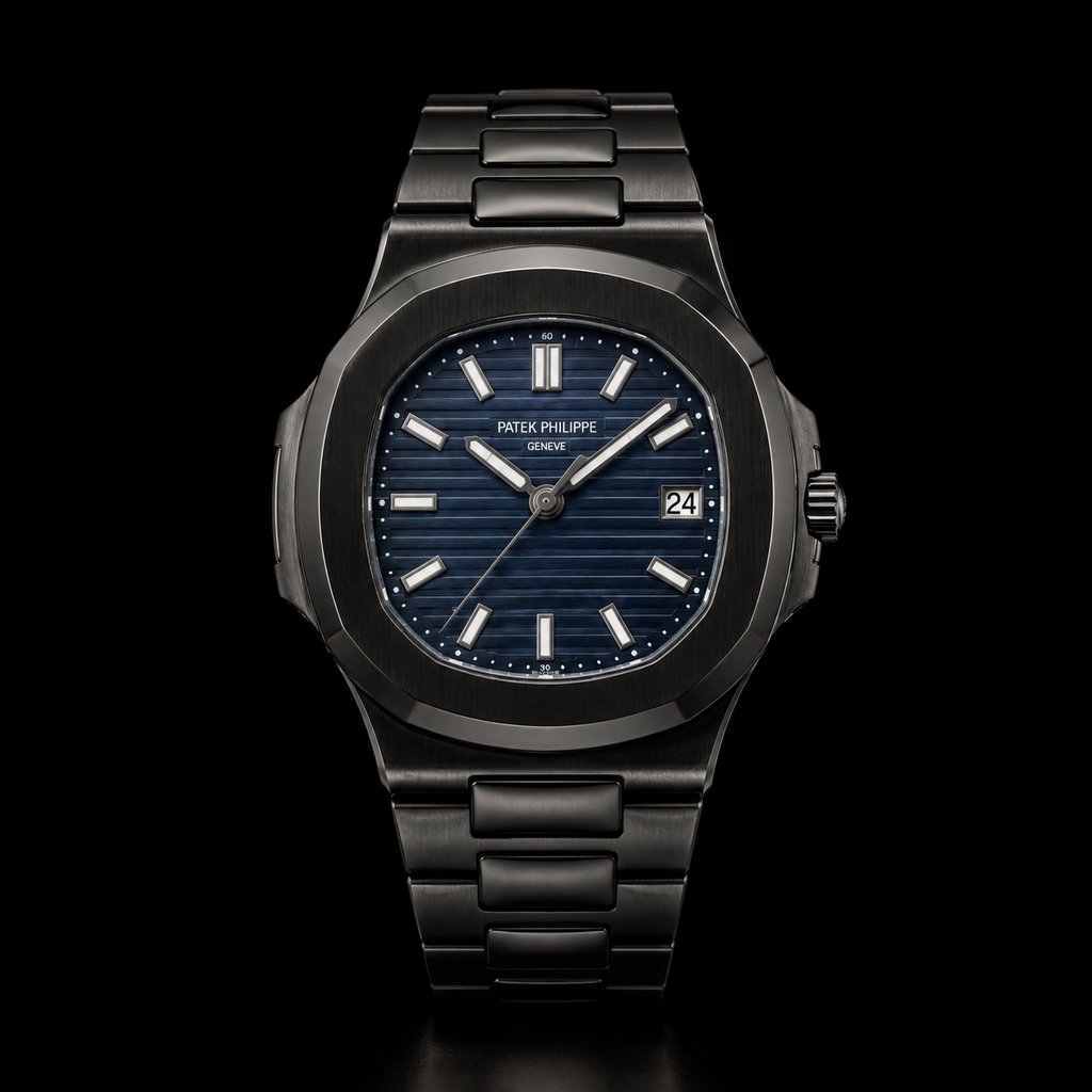 PATEK Black Dial (AURA)