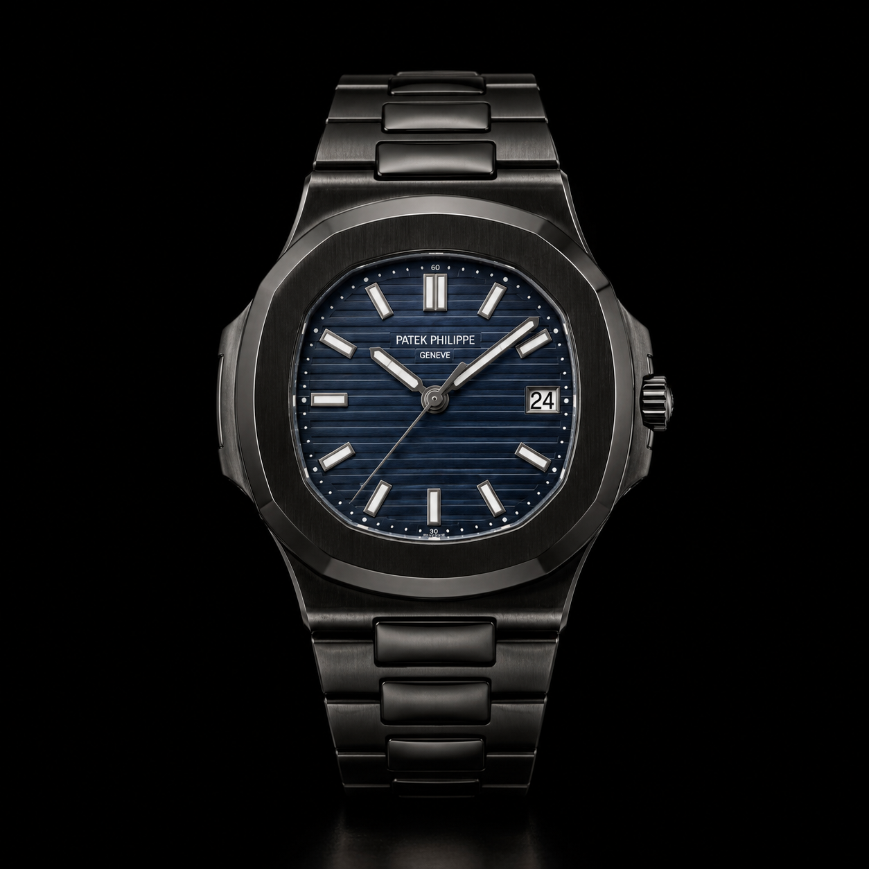 PATEK Black Dial (AURA)