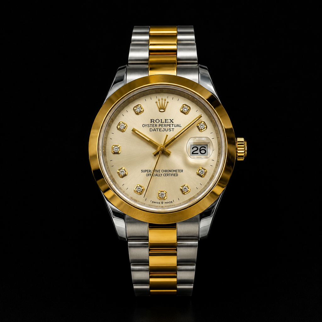 Rolex Gold Dial