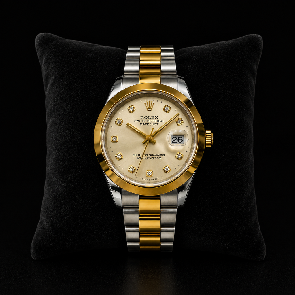 Rolex Gold Dial