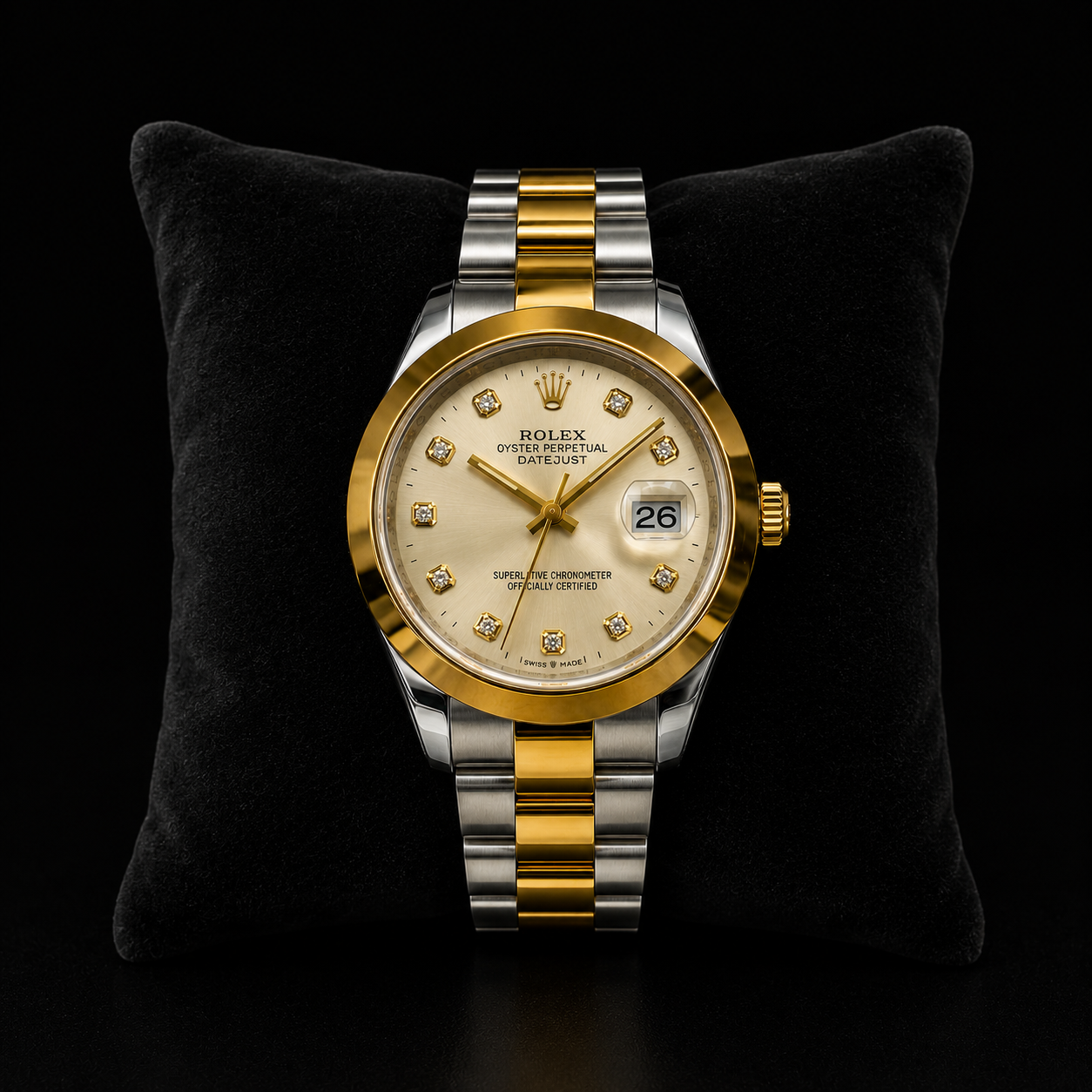 Rolex Gold Dial