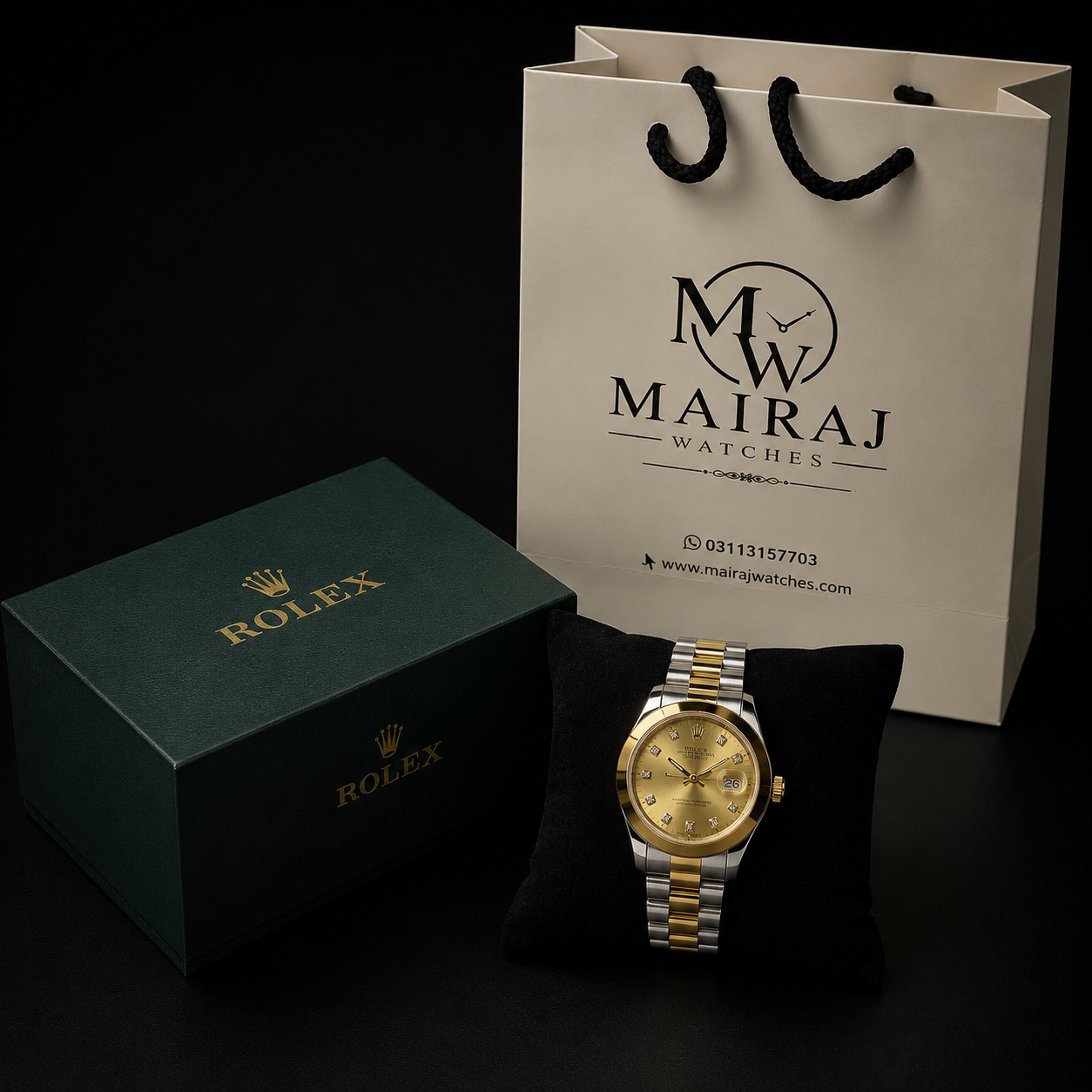 Rolex Gold Dial