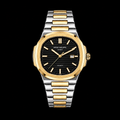Patek Philpee Two Tone Silve & Gold