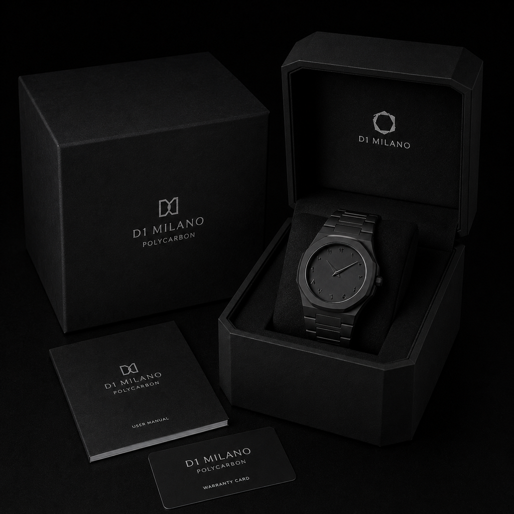 Arabic Aura Full Black