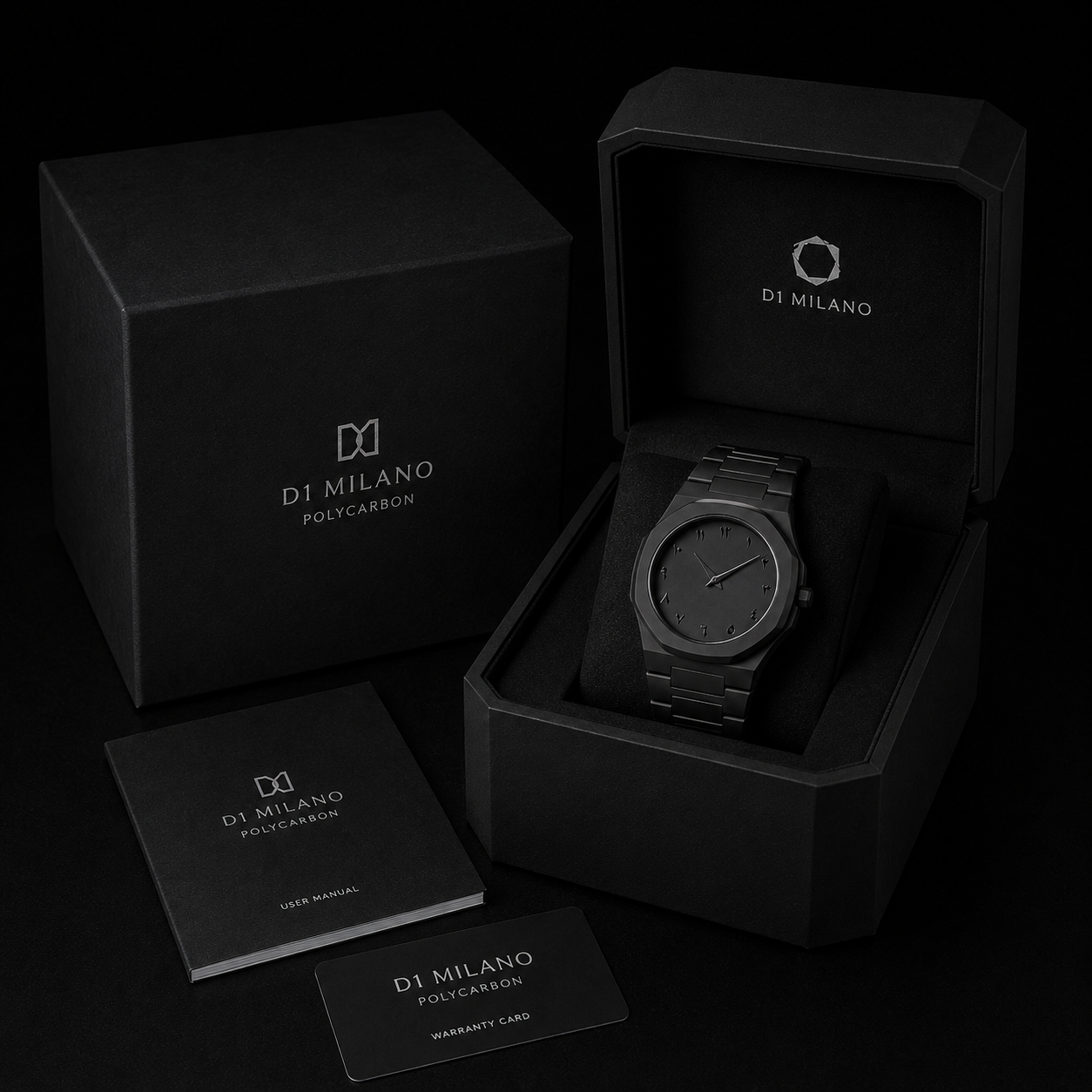 Arabic Aura Full Black