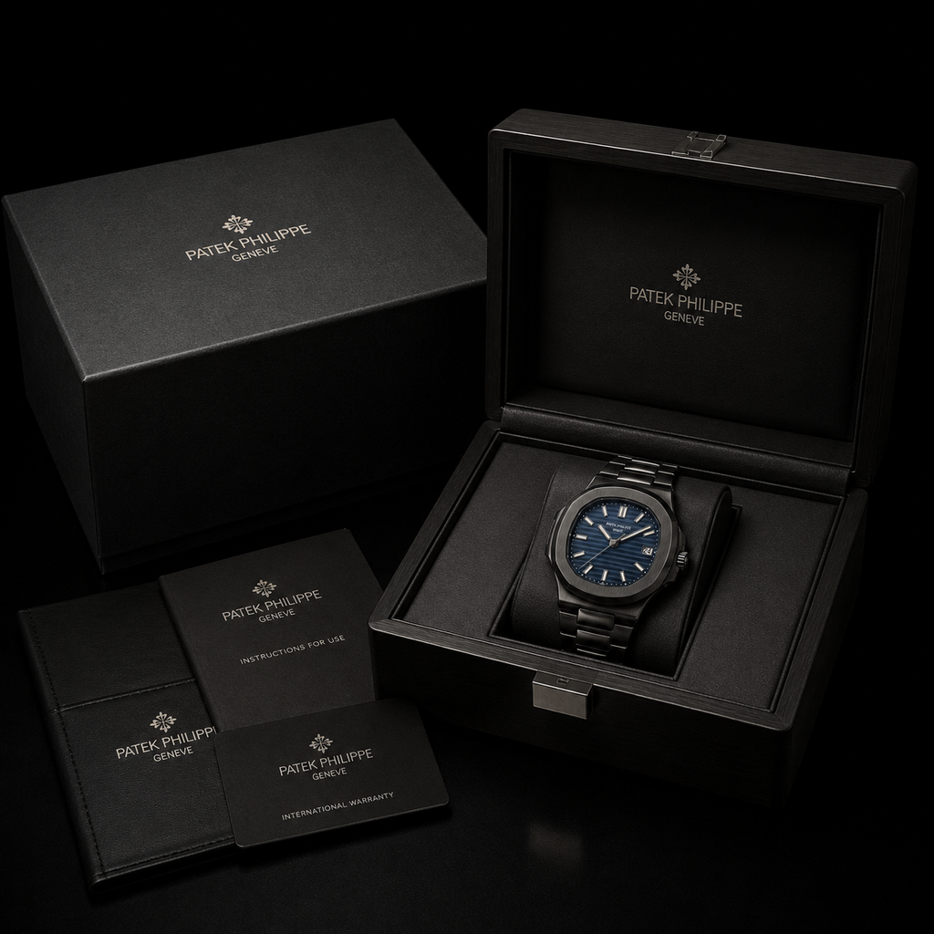 PATEK Black Dial (AURA)