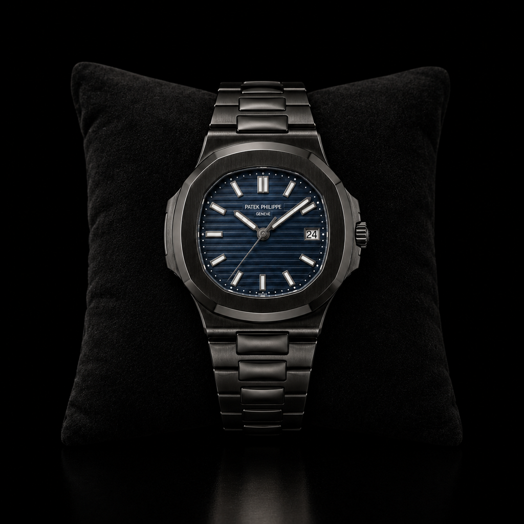 PATEK Black Dial (AURA)