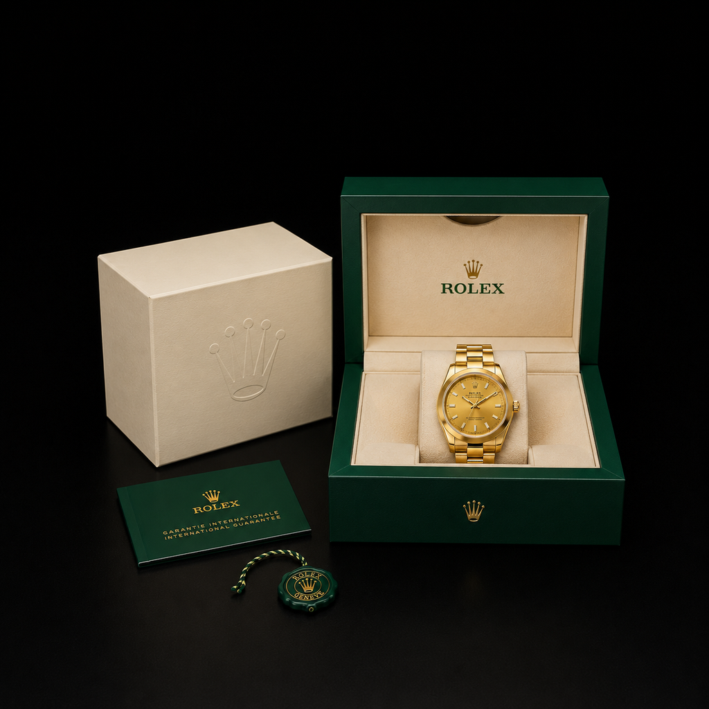 Rolex Gold