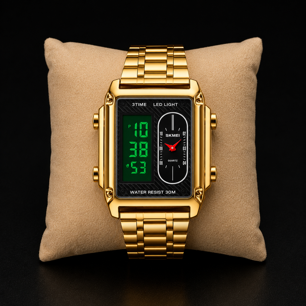 SKMEI Tri-Time