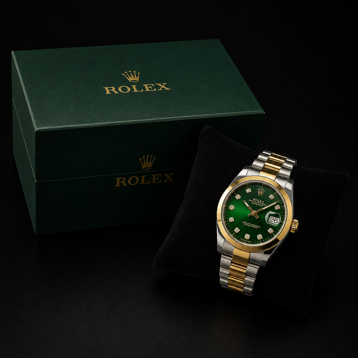 Rolex Green Dial