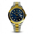 Rolex Gold and Silver + Blue Dial | Water Proof | Stainless steel