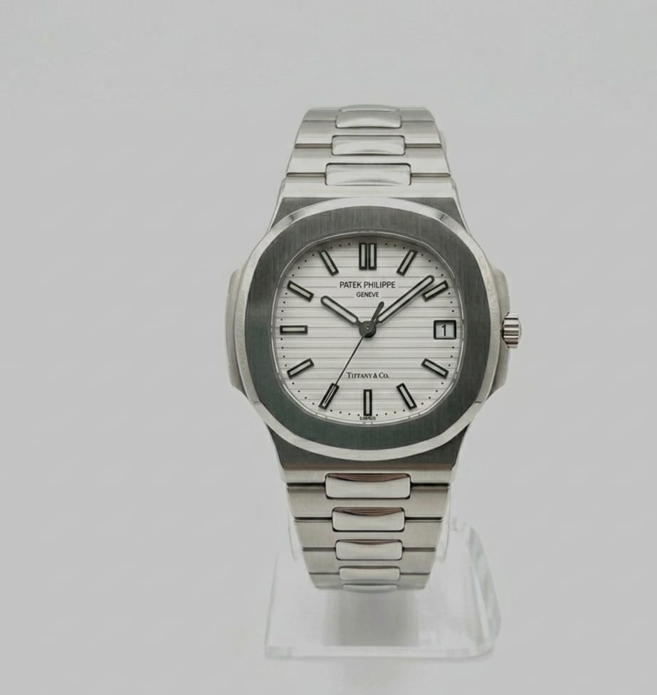 PATEK PHILIPEE  Silver + White Dial | Water Proof | Stainless steel