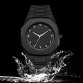 Arabic Aura Full Black Luxury Waterproof Wrist Watch